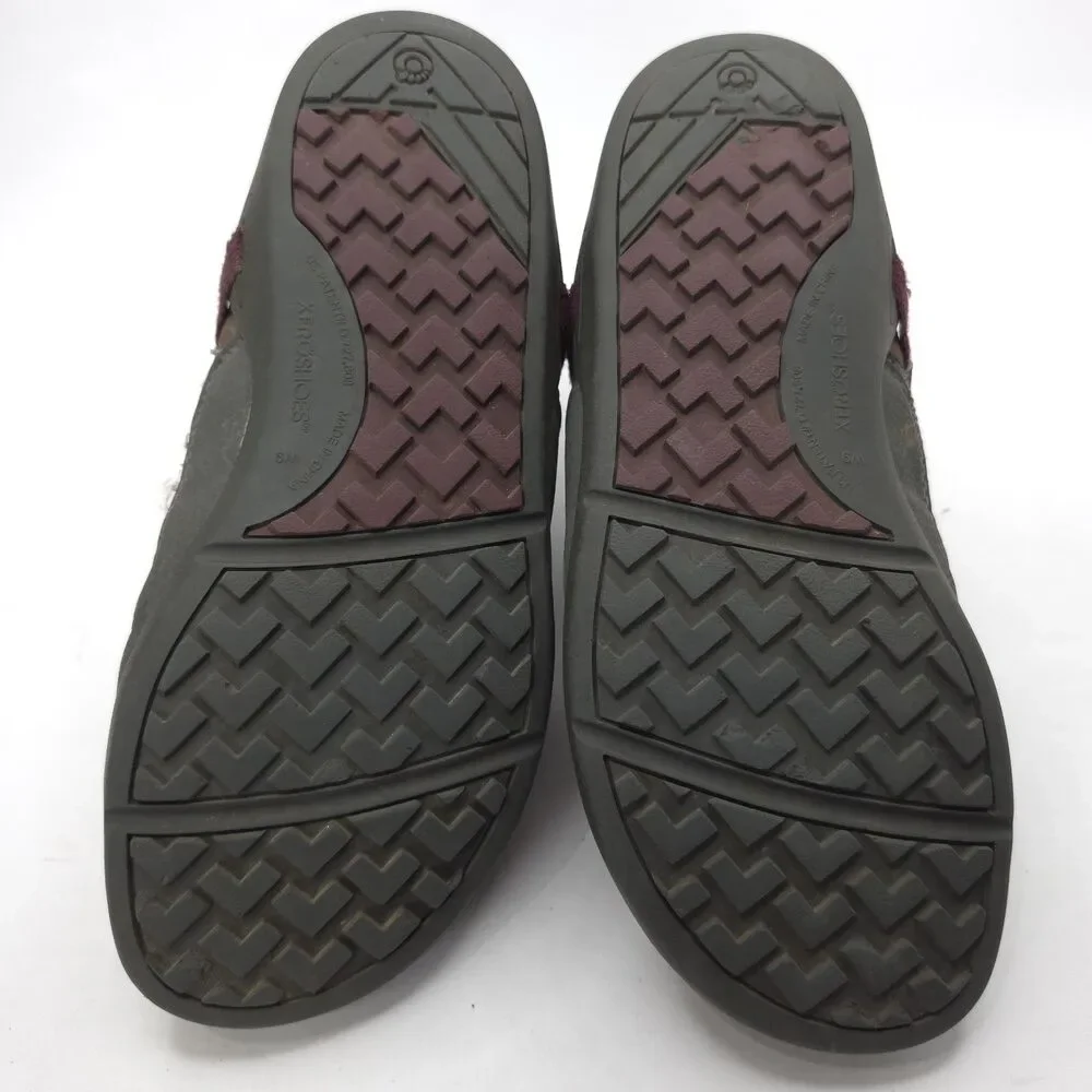 Xero Shoes Daylite Hiker Fusion Boots Women’s Sz 9 Mulberry Barefoot Minimalist